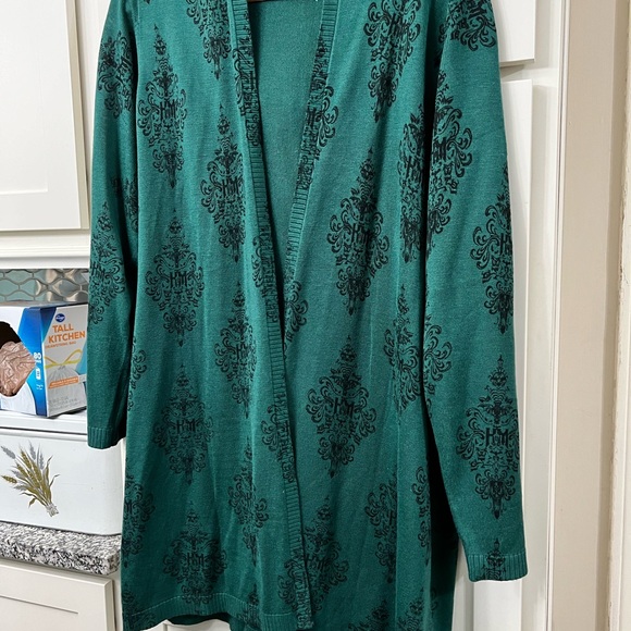 Torrid * Disney Haunted Mansion hooded cardigan 18/20 (torrid 2) - Picture 3 of 4